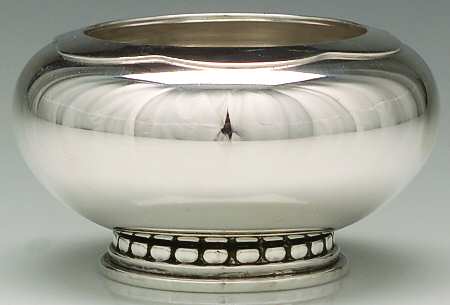 La Paglia Designed (Sterling, Hollowware) Waste Bowl