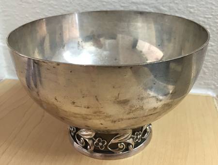 La Paglia Designed (Sterling, Hollowware) 5" Round Bowl