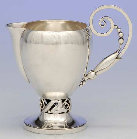 La Paglia Designed (Sterling, Hollowware) Mini Creamer