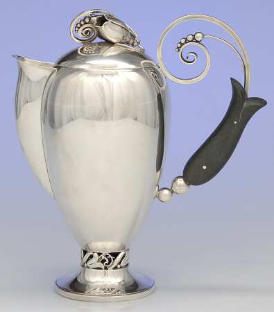 La Paglia Designed (Sterling, Hollowware) Mini Coffee Pot