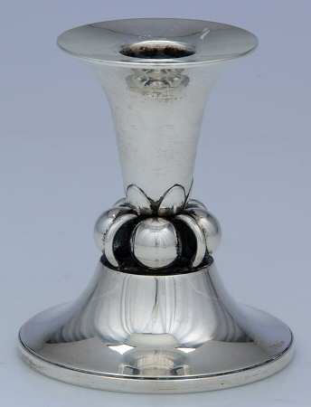 La Paglia Designed (Sterling, Hollowware) 4" Console Candleholder