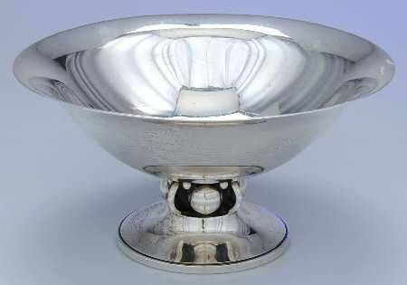 La Paglia Designed (Sterling, Hollowware) Sterling Centerpiece