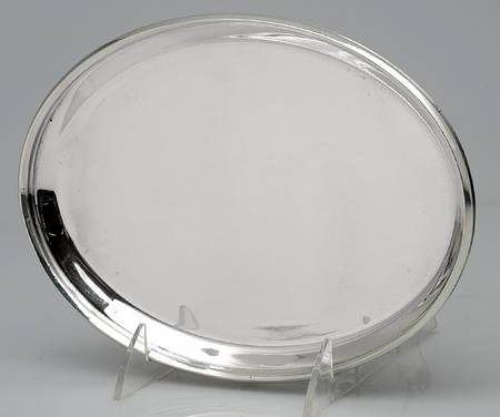 La Paglia Designed (Sterling, Hollowware) 8" Oval Tray