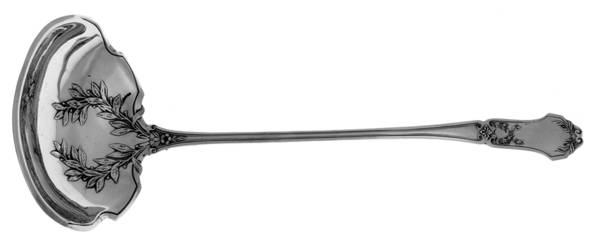 La Rochelle (Sterling, 1909) Bouillon Ladle