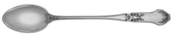 La Rochelle (Sterling, 1909) Parfait Spoon (Solid Piece)