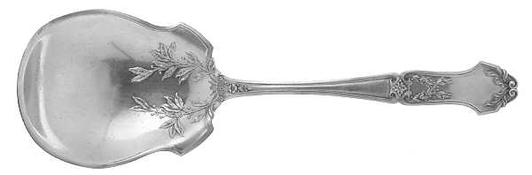 La Rochelle (Sterling, 1909) Solid Salad Serving Spoon