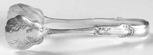 La Rochelle (Sterling, 1909) Large Solid Sandwich Tongs