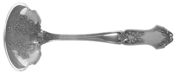 La Rochelle (Sterling, 1909) Solid Gravy Ladle