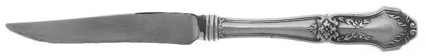 La Rochelle (Sterling, 1909) Individual Fruit Knife with Silverplate Blade
