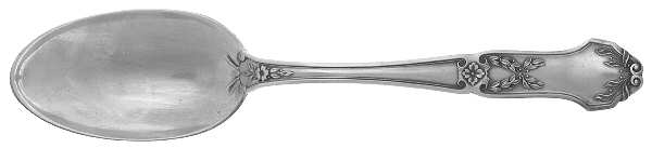 La Rochelle (Sterling, 1909) Dessert/Oval Soup Spoon