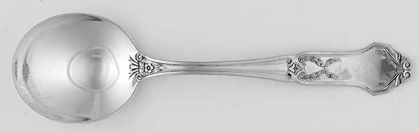 La Rochelle (Sterling, 1909) Round Bowl Soup Spoon (Bouillon)