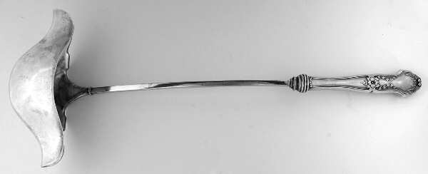 La Rochelle (Sterling, 1909) Hollow Handle Punch Ladle with Solid Bowl