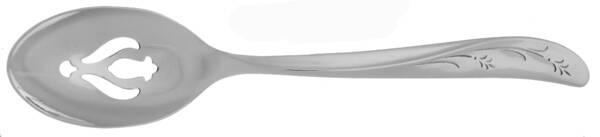 Largo (Stainless) Pierced Tablespoon (Serving Spoon)