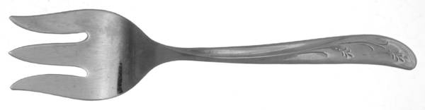 Largo (Stainless) Medium Solid Cold Meat Serving Fork