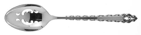 Lastrada (Sterling, 1972) Pierced Tablespoon (Serving Spoon)