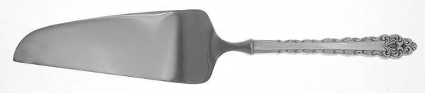 Lastrada (Sterling, 1972) Pie & Cake Server with Stainless Blade
