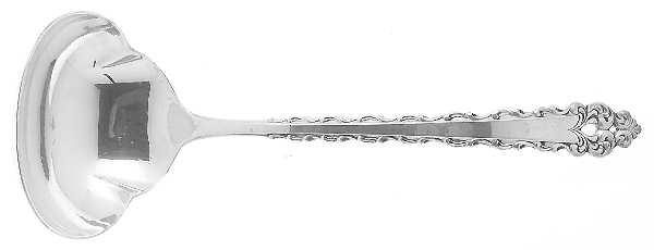 Lastrada (Sterling, 1972) Solid Gravy Ladle