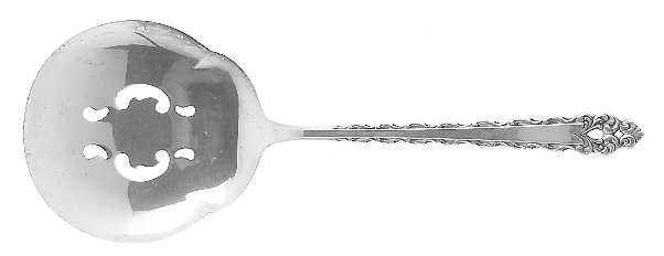 Lastrada (Sterling, 1972) Tomato Server, Solid Piece