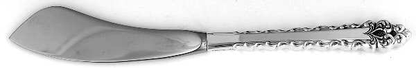 Lastrada (Sterling, 1972) Hollow Handle Master Butter Knife
