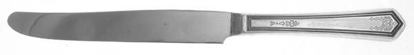 La Salle (Silverplate, 1925) New French Hollow Knife