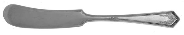 La Salle (Silverplate, 1925) Flat Handle Butter Spreader
