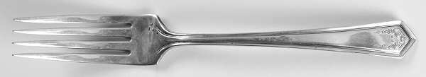 La Salle (Silverplate, 1925) Fork