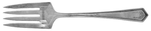 La Salle (Silverplate, 1925) Individual Salad Fork