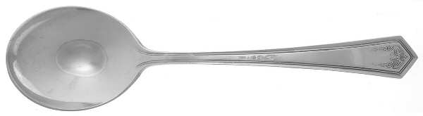 La Salle (Silverplate, 1925) Round Bowl Soup Spoon (Gumbo)