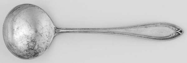 La Salle (Silverplate, 1923) Round Bowl Soup Spoon (Bouillon)