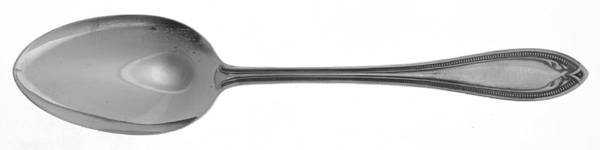 La Salle (Silverplate, 1923) Place/Oval Soup Spoon