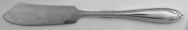 La Salle (Silverplate, 1923) Flat Handle Butter Spreader