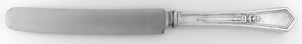 La Touraine (Silverplate, 1920) Old French Hollow Knife