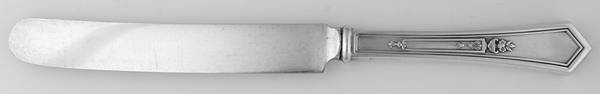 La Touraine (Silverplate, 1920) Old French Hollow Knife