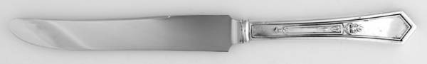 La Touraine (Silverplate, 1920) New French Hollow Knife