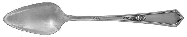 La Touraine (Silverplate, 1920) Fruit/Orange Spoon