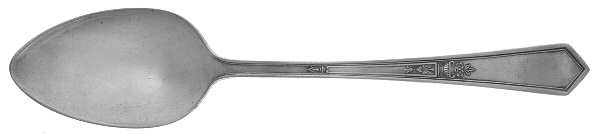 La Touraine (Silverplate, 1920) Tablespoon (Serving Spoon)