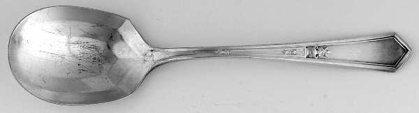 La Touraine (Silverplate, 1920) Sugar Spoon