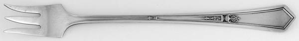 La Touraine (Silverplate, 1920) Cocktail/Seafood Fork