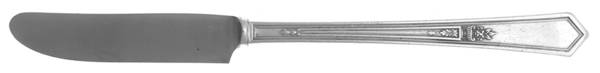 La Touraine (Silverplate, 1920) New French Hollow Grille Knife