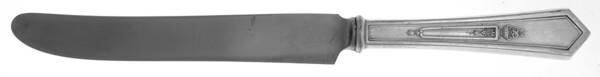 La Touraine (Silverplate, 1920) New French Hollow Knife