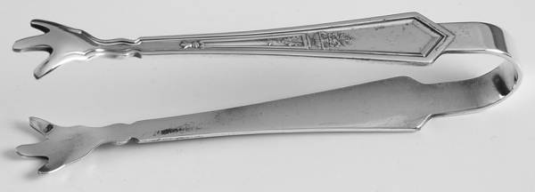 La Touraine (Silverplate, 1920) Sugar Tongs