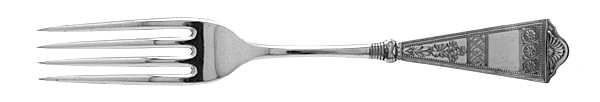 Laurel (Silverplate, 1878) Fork