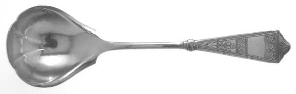 Laurel (Silverplate, 1878) Solid Gravy Ladle