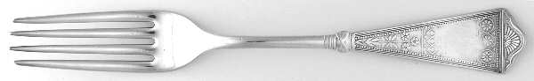 Laurel (Silverplate, 1878) Fork