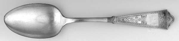 Laurel (Silverplate, 1878) Tablespoon (Serving Spoon)