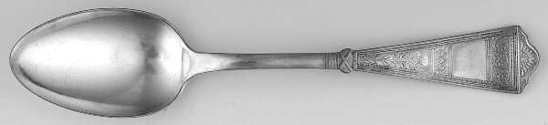 Laurel (Silverplate, 1878) Teaspoon