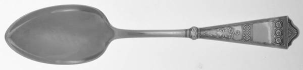 Laurel (Silverplate, 1878) Dessert/Oval Soup Spoon
