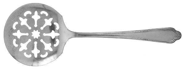 Laurel (Silverplate, 1934) Tomato Server, Solid Piece