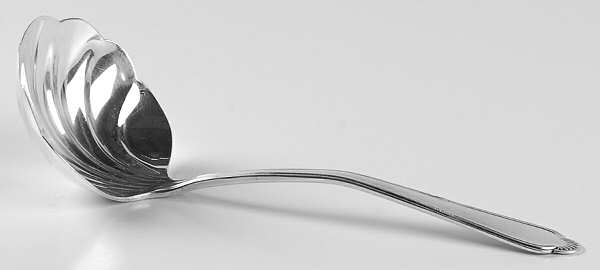 Laurel (Silverplate, 1934) Solid Gravy Ladle