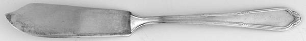 Laurel (Silverplate, 1934) Flat Handle Master Butter Knife